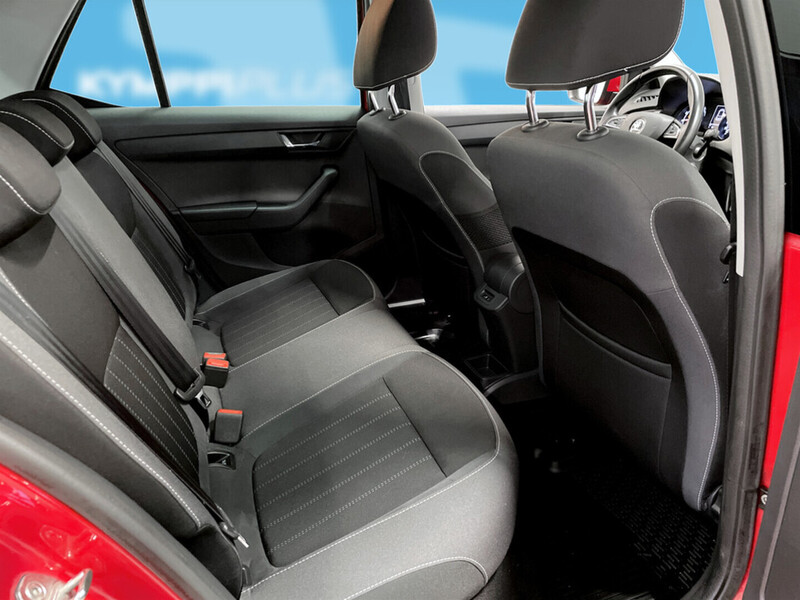 Skoda Fabia vaihtoauto