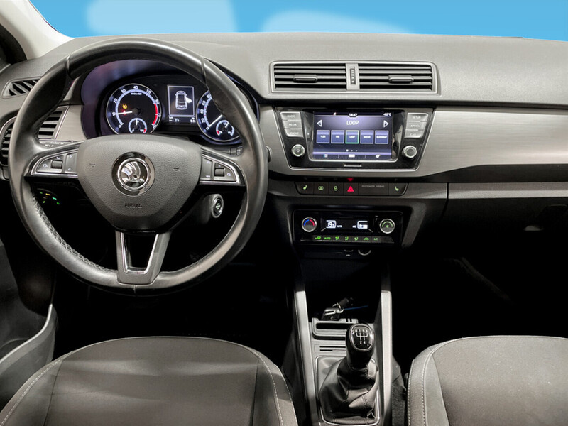 Skoda Fabia vaihtoauto