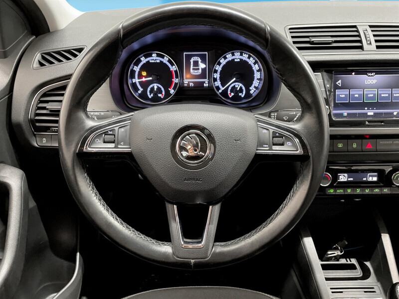 Skoda Fabia vaihtoauto