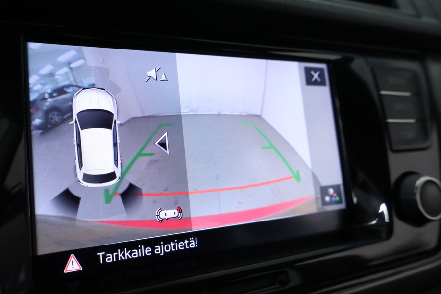 Skoda Fabia vaihtoauto