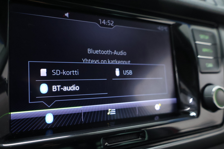 Skoda Fabia vaihtoauto