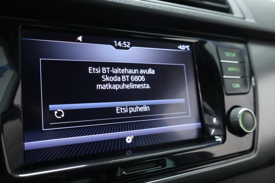 Skoda Fabia vaihtoauto