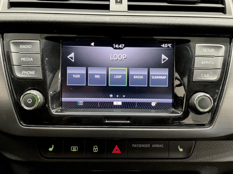 Skoda Fabia vaihtoauto