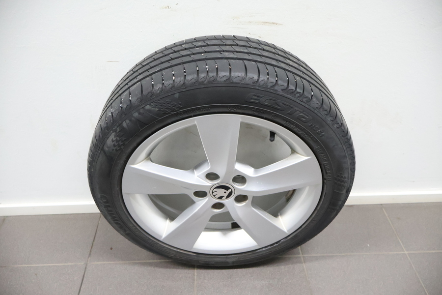 Skoda Fabia vaihtoauto