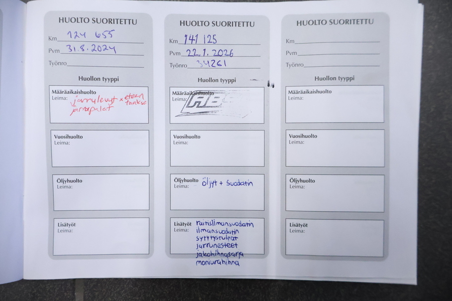 Skoda Fabia vaihtoauto