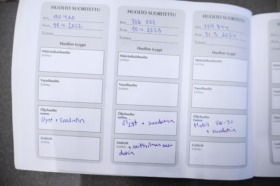 Skoda Fabia vaihtoauto