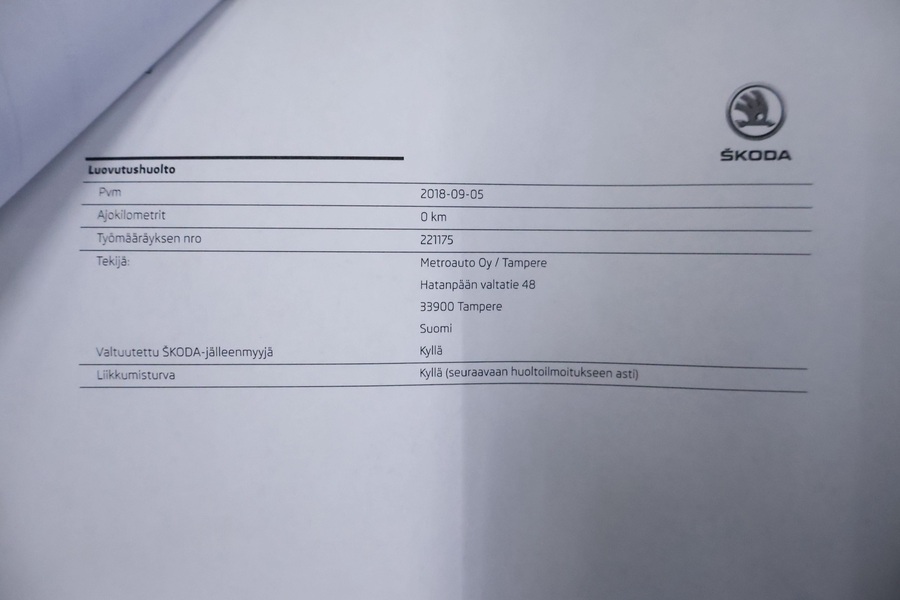 Skoda Fabia vaihtoauto