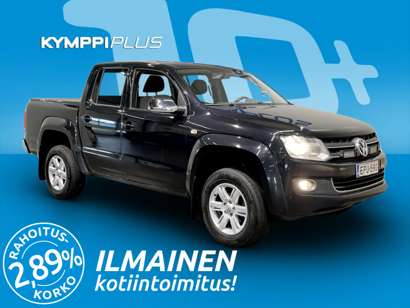 Volkswagen Amarok vaihtoauto
