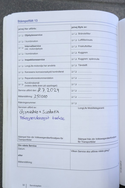 Volkswagen Amarok vaihtoauto