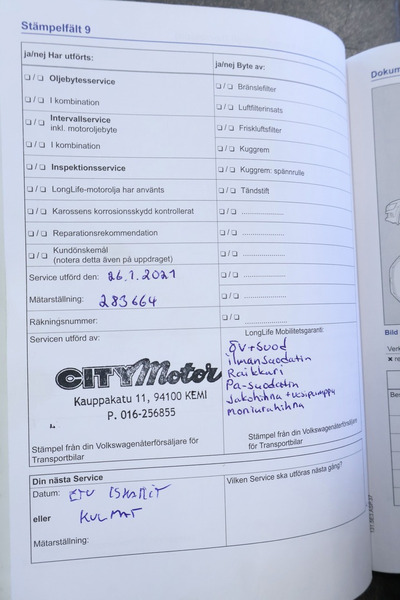 Volkswagen Amarok vaihtoauto