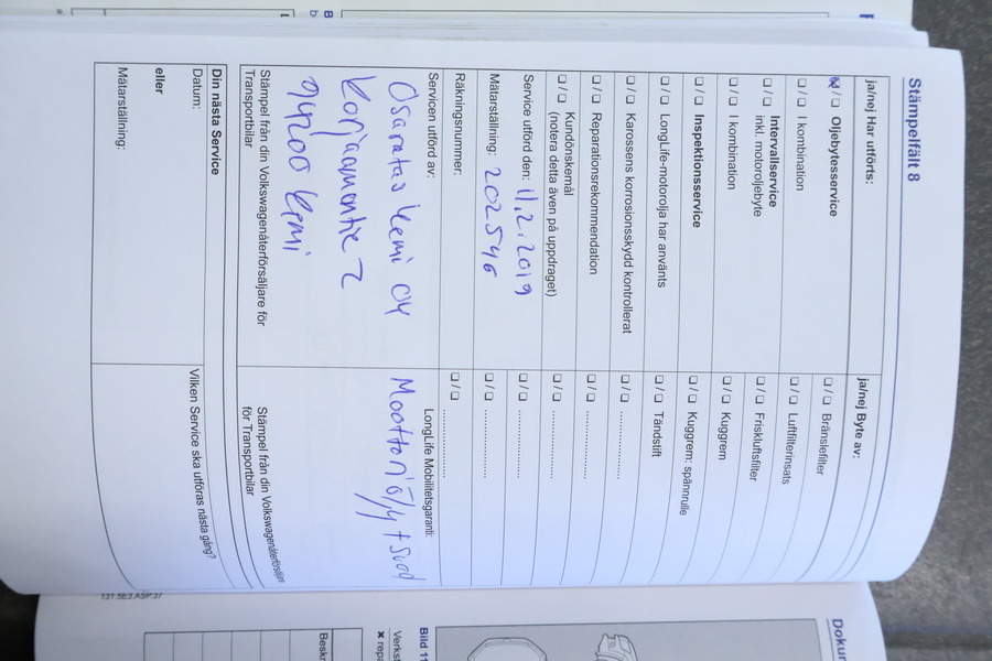 Volkswagen Amarok vaihtoauto