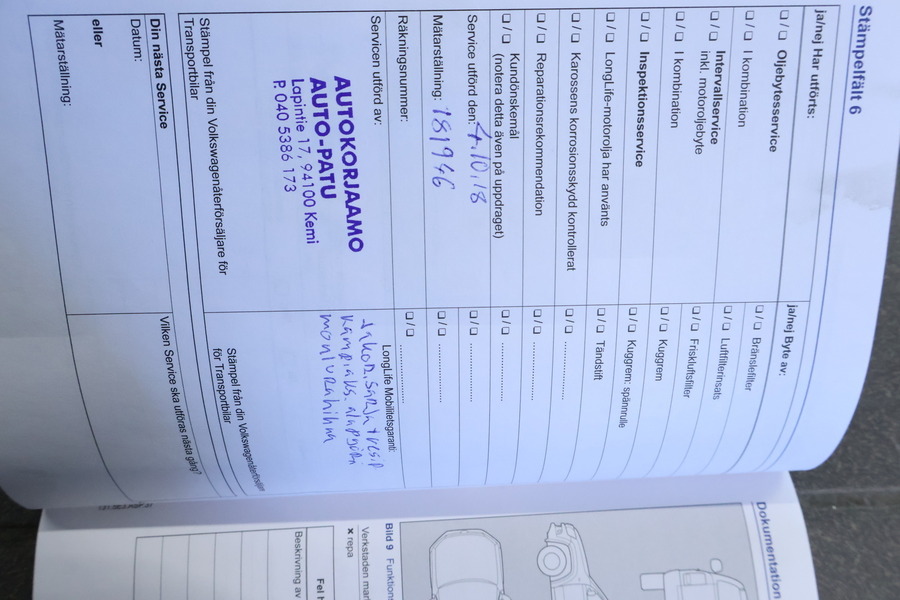 Volkswagen Amarok vaihtoauto