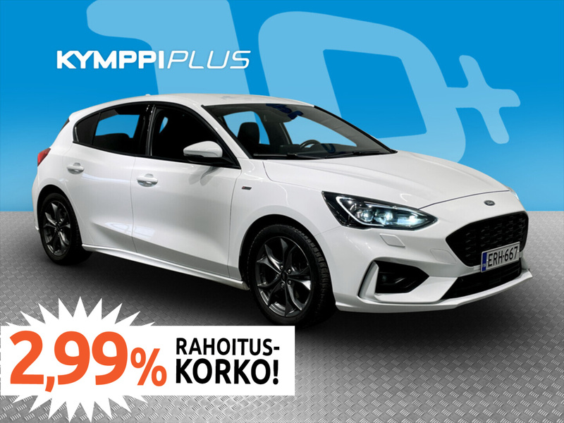 Ford Focus vaihtoauto