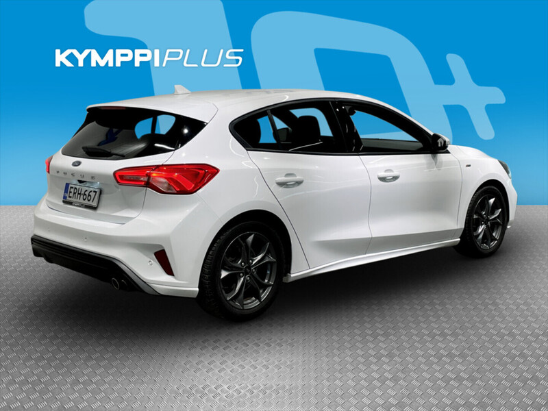 Ford Focus vaihtoauto