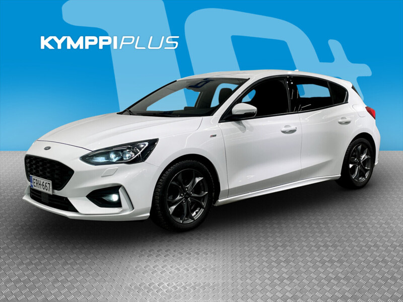 Ford Focus vaihtoauto