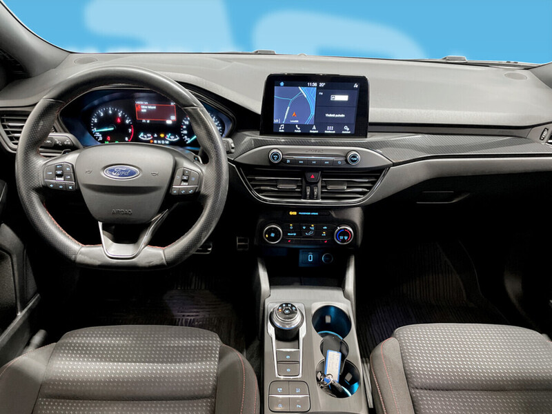 Ford Focus vaihtoauto