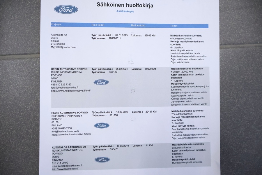 Ford Focus vaihtoauto