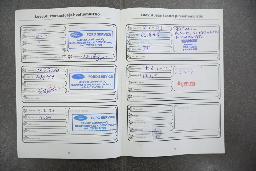 Ford Focus vaihtoauto