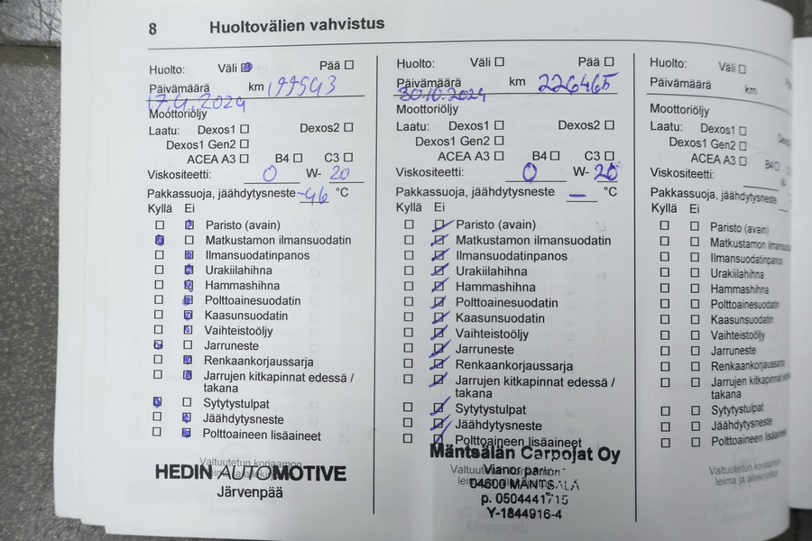 Opel Astra vaihtoauto