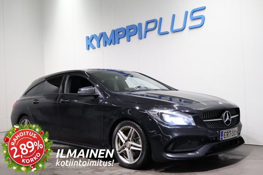 Mercedes-Benz CLA-sarja vaihtoauto