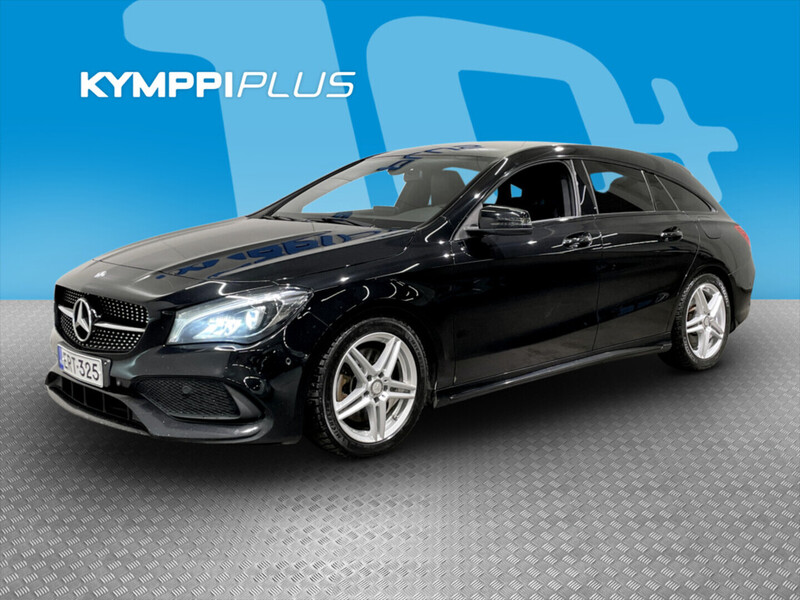 Mercedes-Benz CLA-sarja vaihtoauto