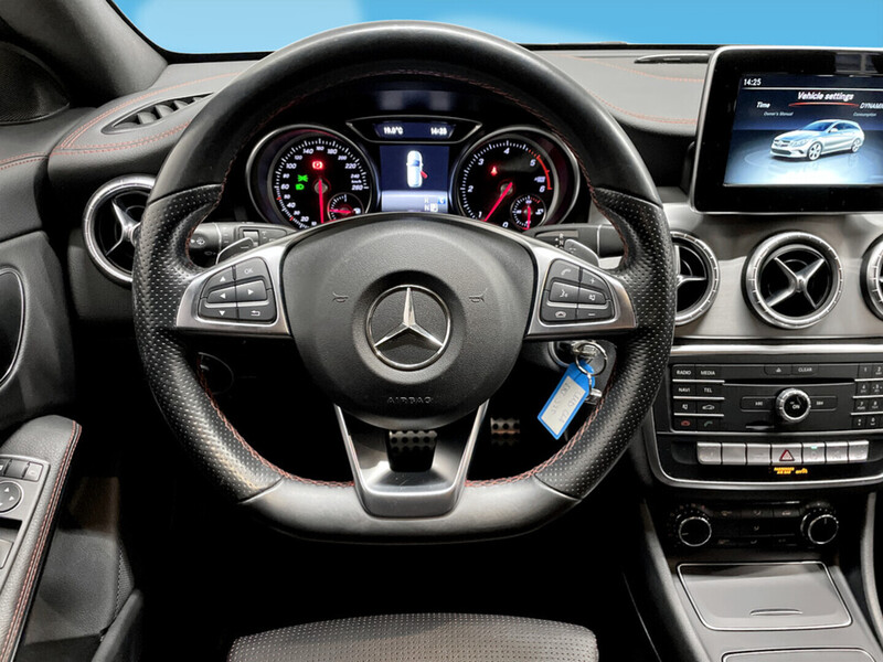 Mercedes-Benz CLA-sarja vaihtoauto