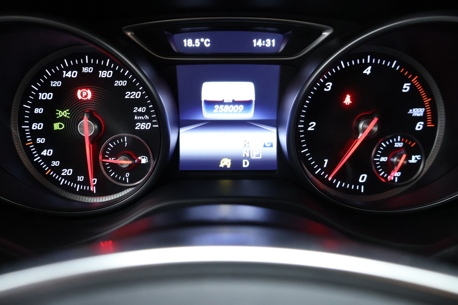 Mercedes-Benz CLA-sarja vaihtoauto