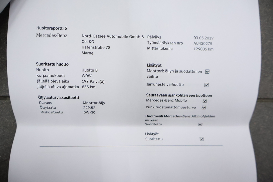 Mercedes-Benz CLA-sarja vaihtoauto