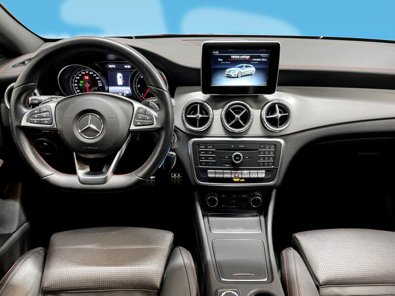 Mercedes-Benz CLA-sarja vaihtoauto