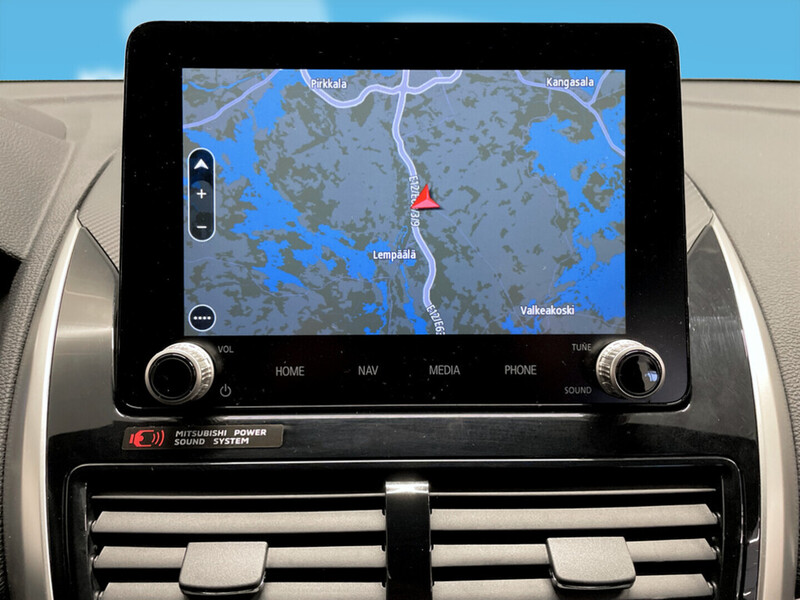 Mitsubishi Eclipse Cross vaihtoauto