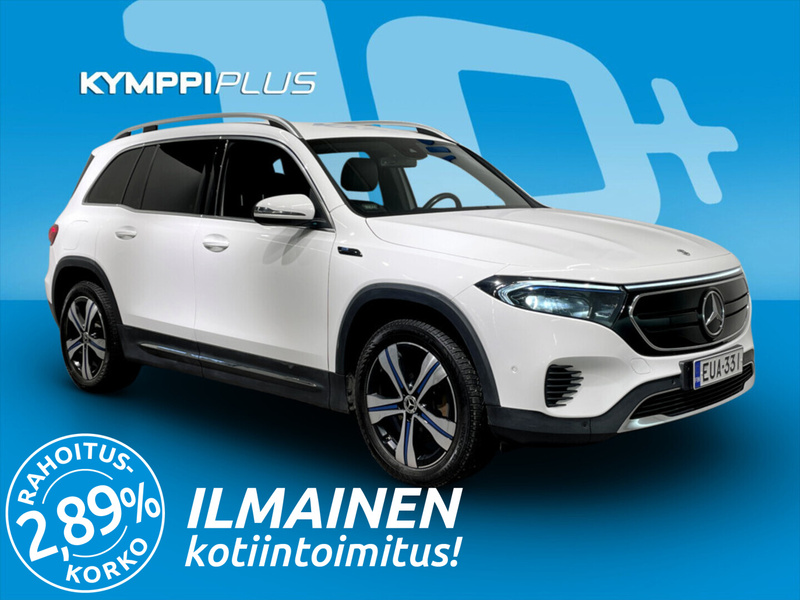Mercedes-Benz EQB vaihtoauto