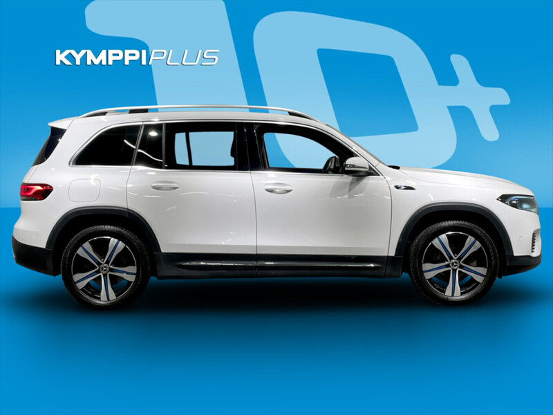 Mercedes-Benz EQB vaihtoauto