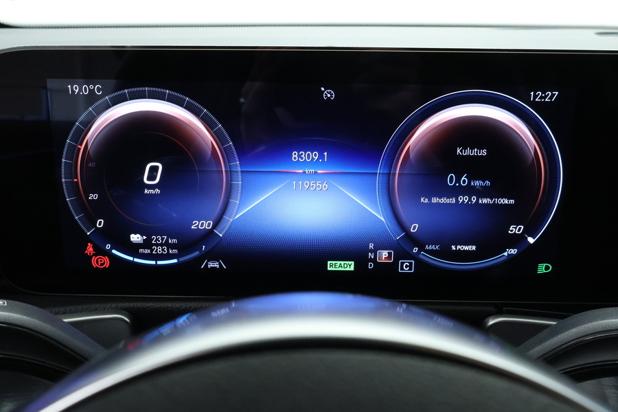 Mercedes-Benz EQB vaihtoauto