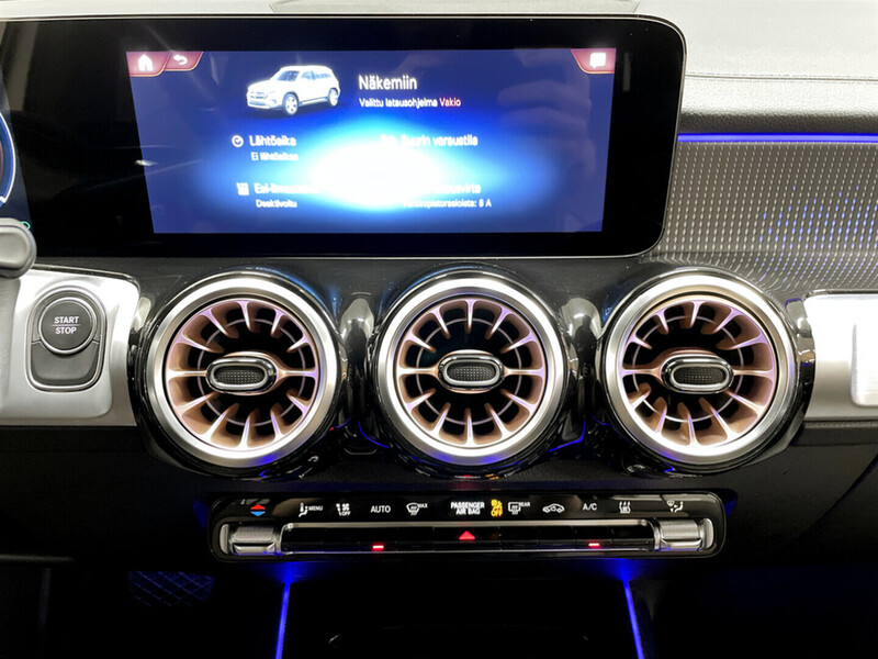 Mercedes-Benz EQB vaihtoauto