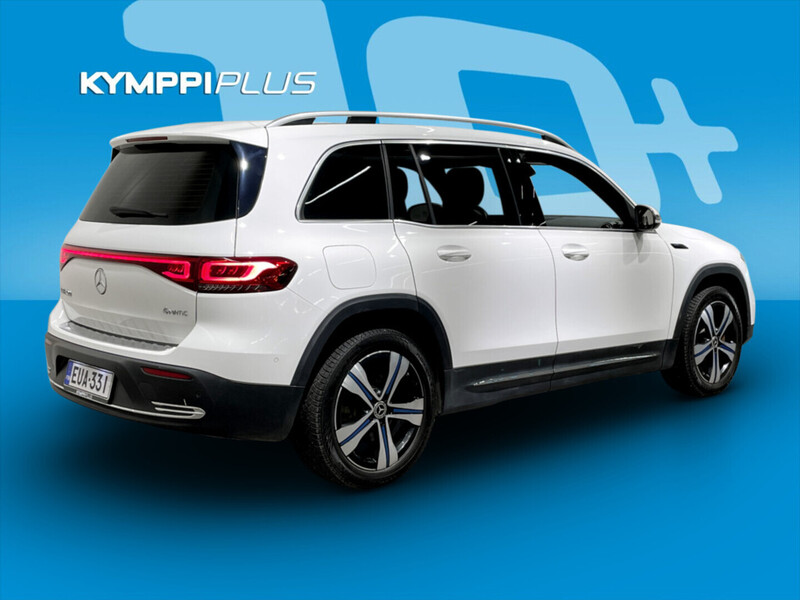 Mercedes-Benz EQB vaihtoauto