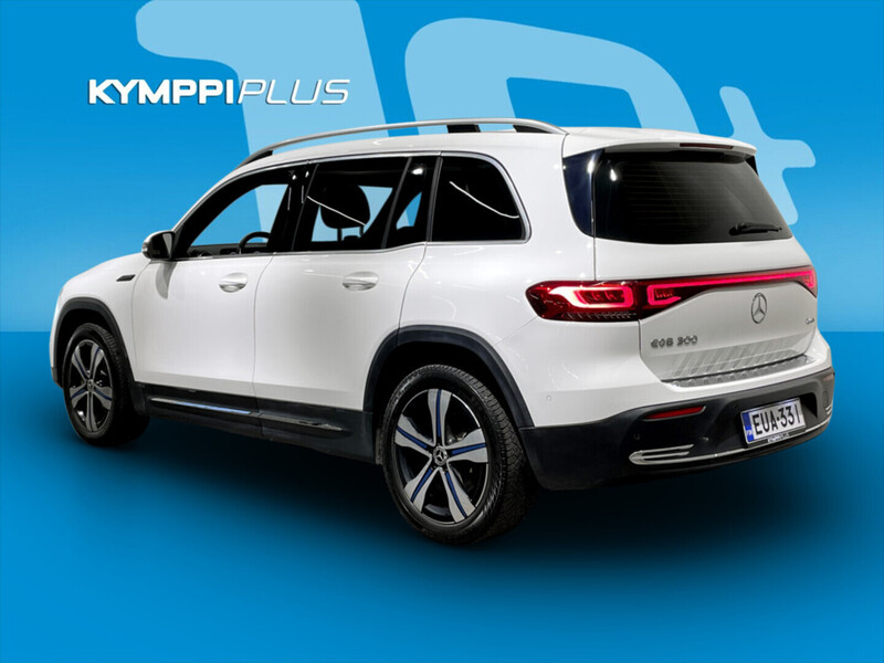 Mercedes-Benz EQB vaihtoauto