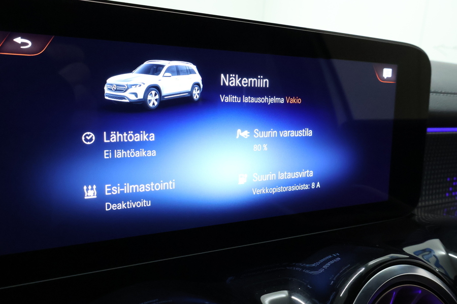 Mercedes-Benz EQB vaihtoauto