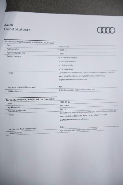 Audi Q5 vaihtoauto