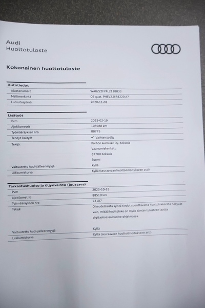 Audi Q5 vaihtoauto