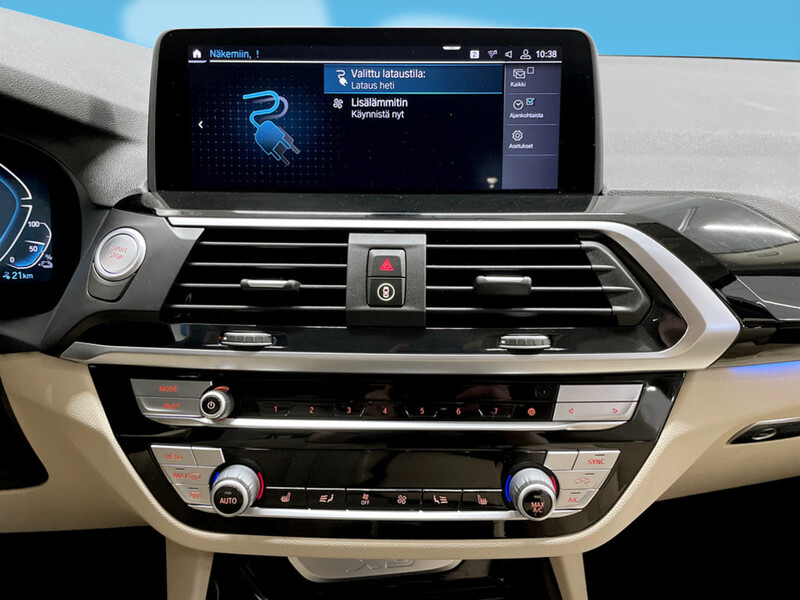 BMW X3 vaihtoauto