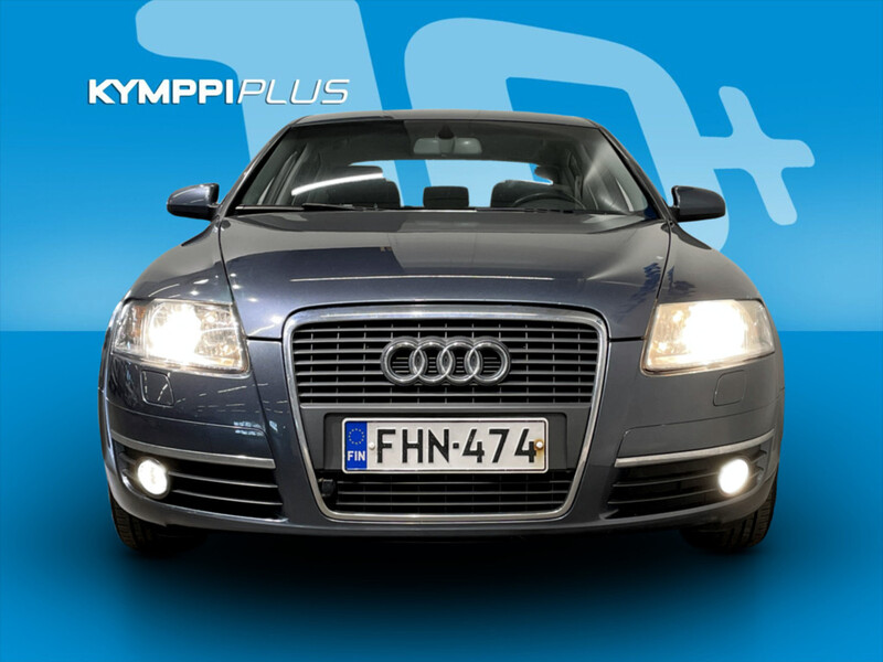 Audi A6 vaihtoauto