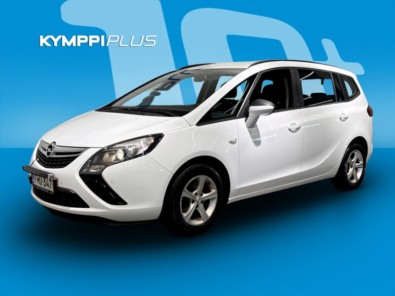 Opel Zafira Tourer vaihtoauto