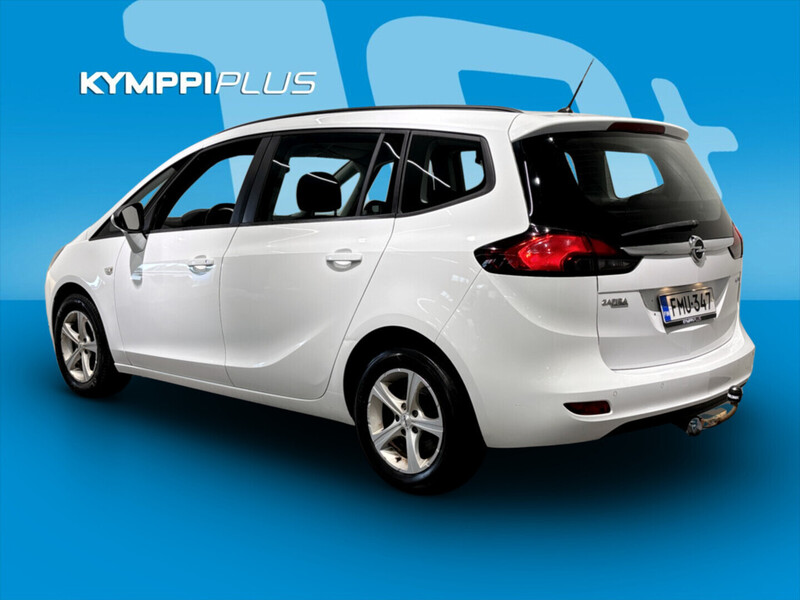 Opel Zafira Tourer vaihtoauto