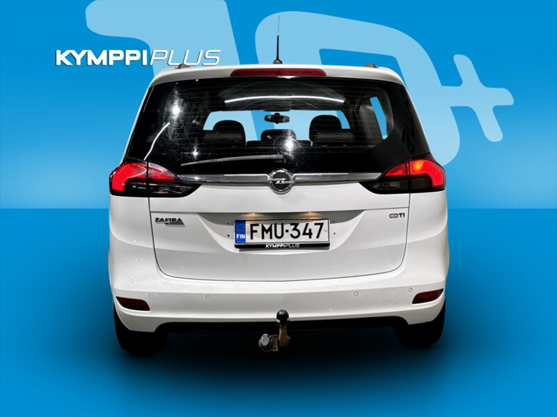 Opel Zafira Tourer vaihtoauto