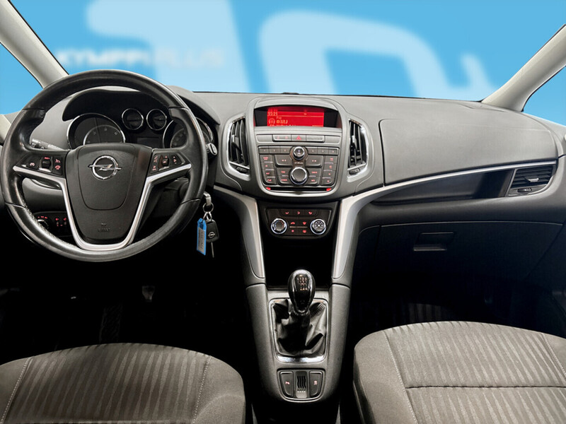 Opel Zafira Tourer vaihtoauto