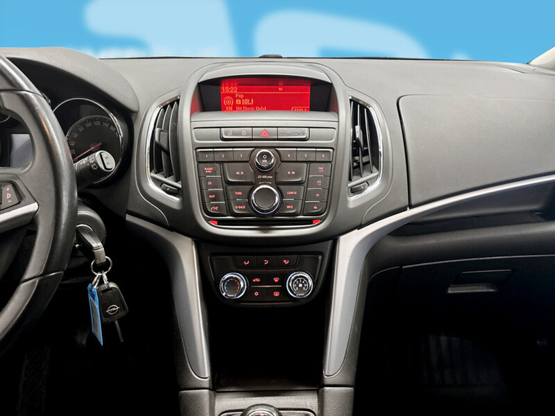 Opel Zafira Tourer vaihtoauto