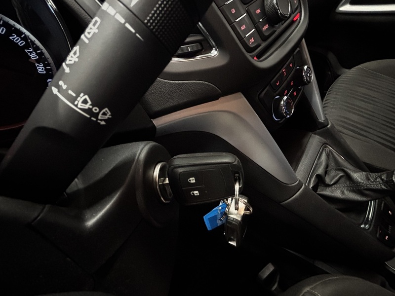 Opel Zafira Tourer vaihtoauto