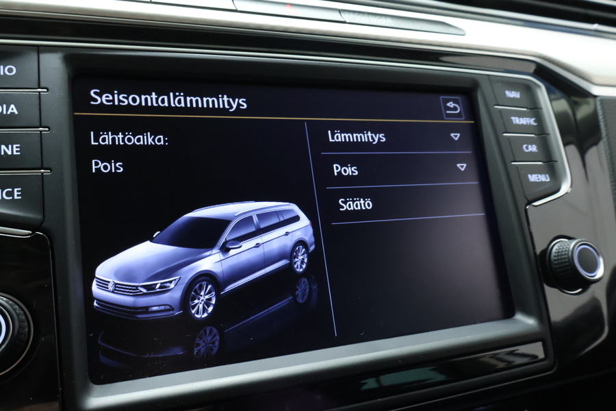 Volkswagen Passat vaihtoauto