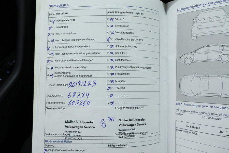 Volkswagen Passat vaihtoauto