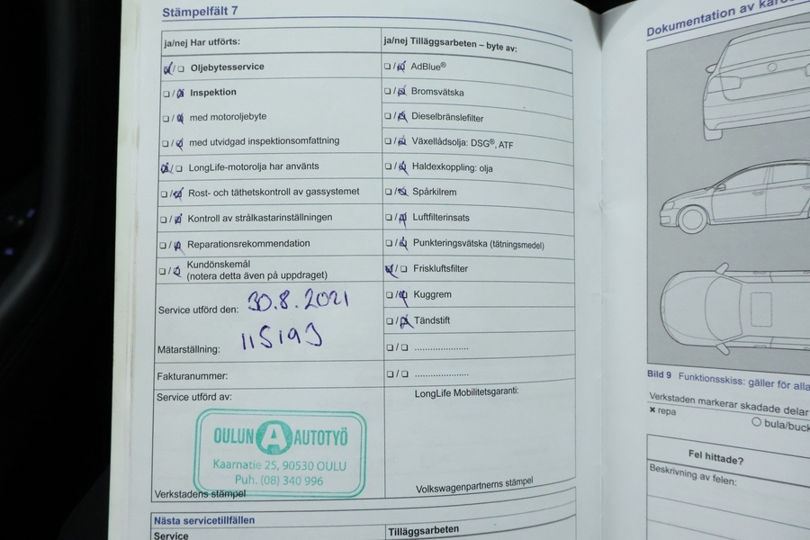 Volkswagen Passat vaihtoauto